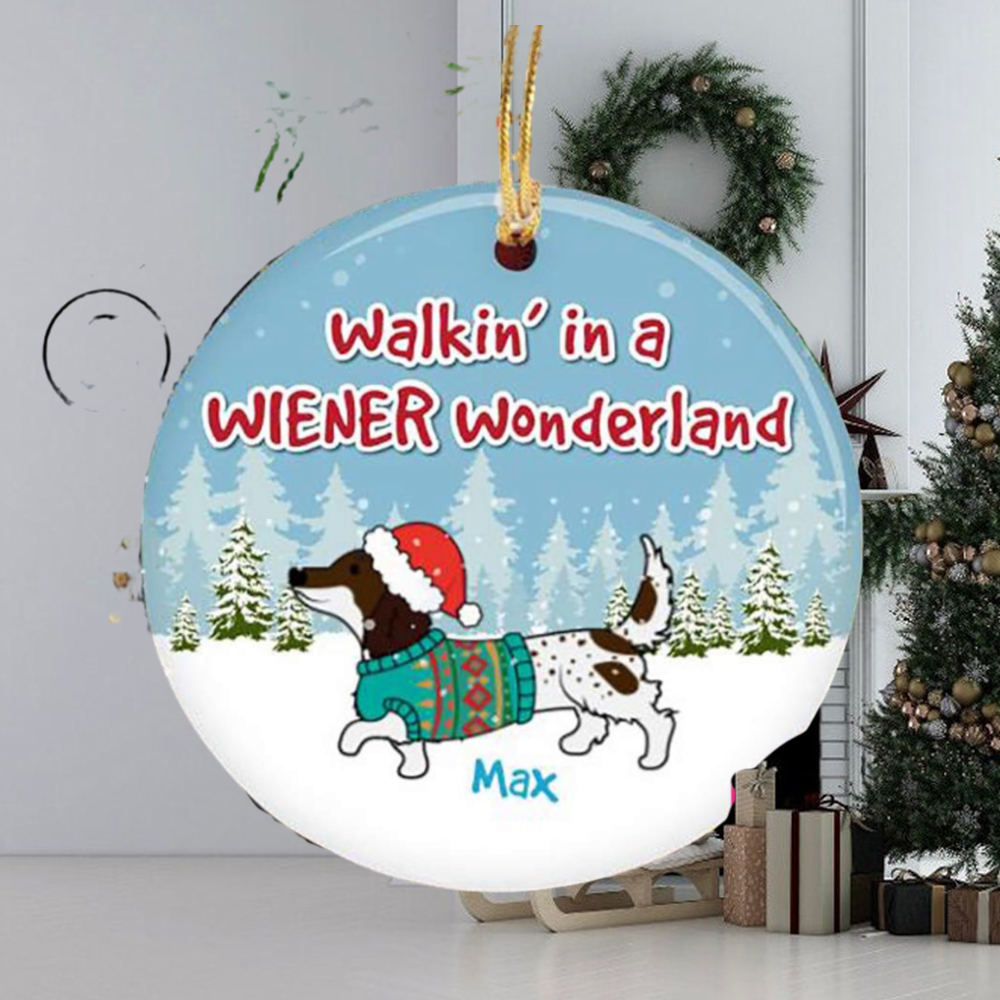 https://img.eyestees.com/teejeep/2023/UtklHqjJ-Dachshund-Christmas-Walkin-in-a-Wiener-Wonderland-Custom-Name-2023-Holiday-Gifts-For-Dog-Lovers-Christmas-Decorations-Ornament1.jpg