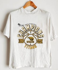 Uwo Titans WIAC Men’s Basketball 2023 Champions shirt