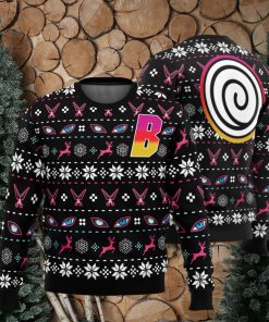 Uzumaki Clan Christmas Boruto Christmas Sweater