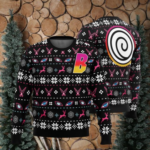 Uzumaki Clan Christmas Boruto Christmas Sweater