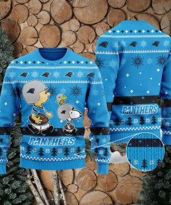 Carolina Panthers Snoopy Girl Limited Edition Men’s And Women’s Ugly Sweater