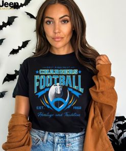 East Pinecrest Los Angeles Chargers Football Est 1960 Heritage And T Shirt