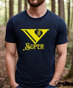 V8 Super Logo Trucker shirt