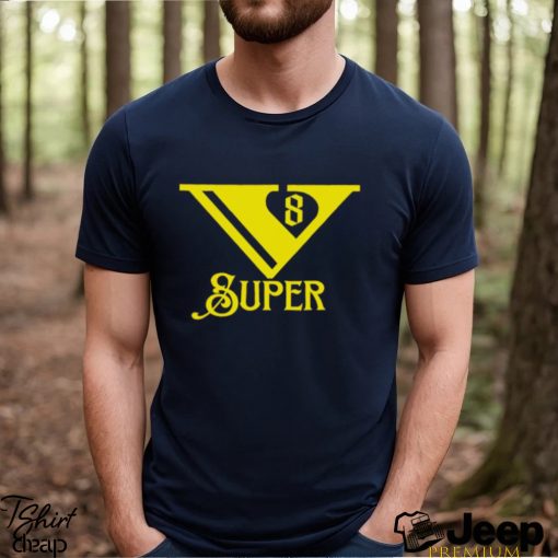 V8 Super Logo Trucker shirt