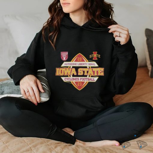 Autozone Liberty Bowl Iowa State Cyclones Football T Shirt