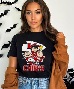 Vintage Kansas City Chiefs Snoopy Shirt