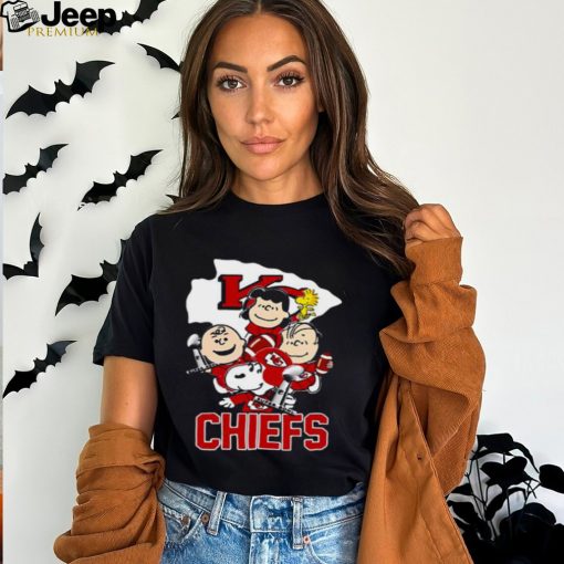 Vintage Kansas City Chiefs Snoopy Shirt