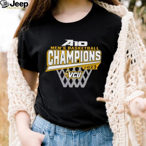 VCU Rams 2023 Atlantic 10 Men’s Basketball Conference Tournament Champions shirt