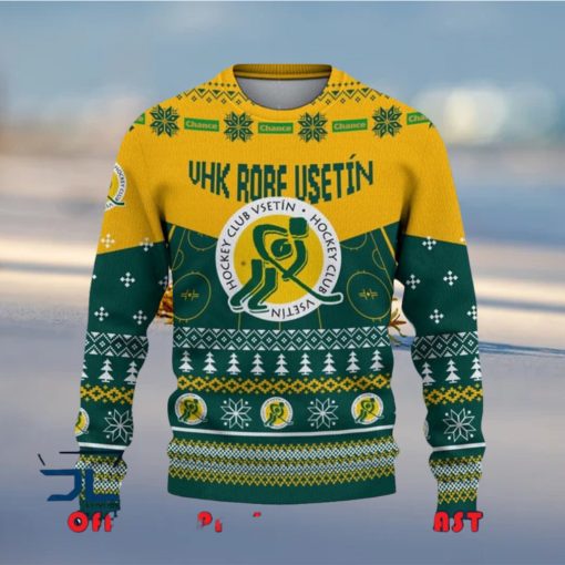 VHK ROBE Vsetín Tipsport extraliga a Chance Liga Ugly Christmas Sweater