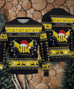 VIK Västerås HK Hibiscus shl hockeyallsvenskan Ugly Christmas Sweaters For Fans Gift