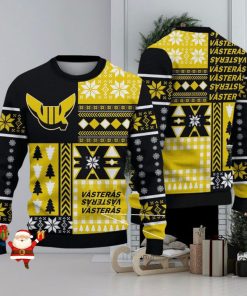 VIK Vasteras HK Lei shl hockeyallsvenskan Ugly Christmas Sweaters For Fans Gift