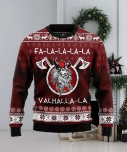 VIKING TATTOO 3D UGLY THICKEN SWEATERS