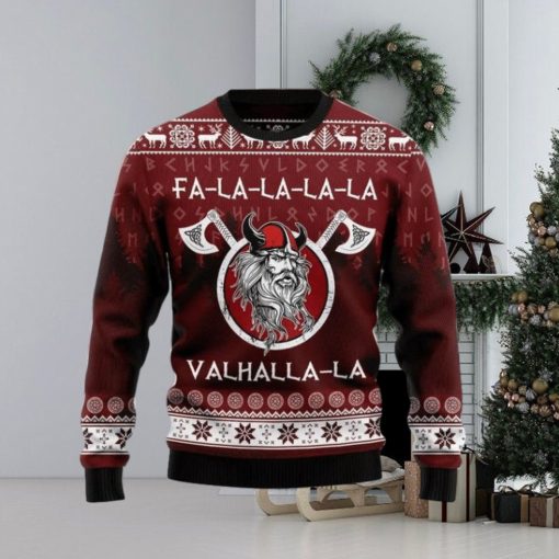 VIKING TATTOO 3D UGLY THICKEN SWEATERS