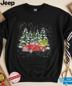 VINTAGE CHRISTMAS SCENE Vintage Christmas T Shirt