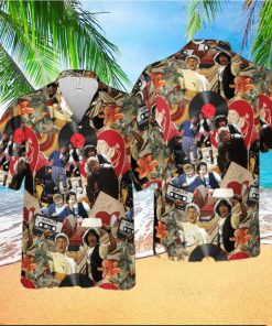 VINTAGE COLLAGE BILL AND TED HAWAIIAN SHIRT