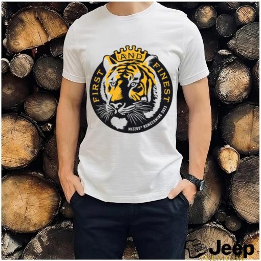 Mizzou Tigers 2023 Official Homecoming Gold T Shirt