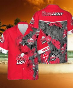 Coors Light Hawaiian Shirt Drink More Coors Beer Lovers Gift