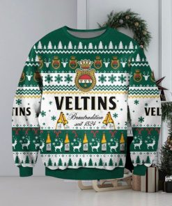 VLS Print Fun Ugly Christmas Sweater