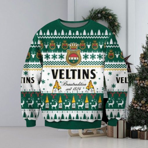 VLS Print Fun Ugly Christmas Sweater