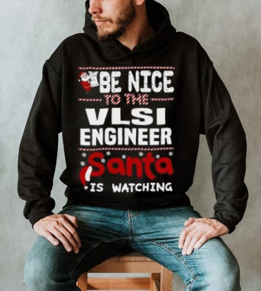 VLSI Engineer Santa Christmas T Shirt