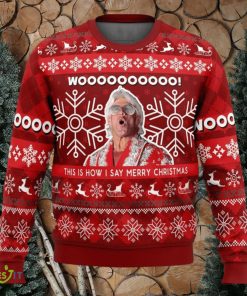 Christmas Flair Pro Wrestling Ugly Christmas Sweater Holiday Party Sweater Christmas Gift