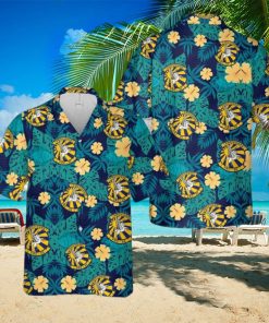 Vintage Fishing Art Unisex Hawaiian Aloha Shirts - teejeep