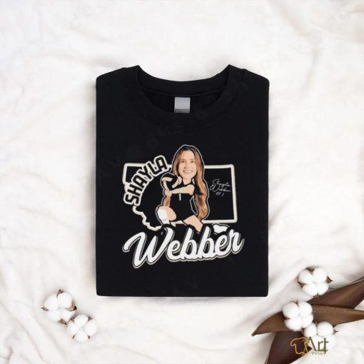 Shayla Webber 2023 shirt