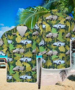 VW Beetle Cabrio Aloha Hawaiian Shirt Men And Women Beach Shirt