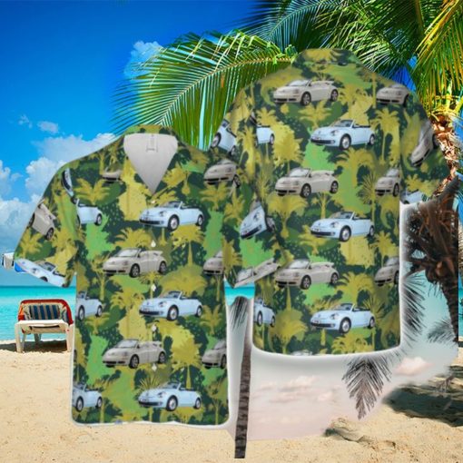 VW Beetle Cabrio Aloha Hawaiian Shirt Men And Women Beach Shirt