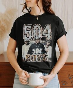 Master P RARE No Limit Records X 504 BOYZ Vintage Shirt