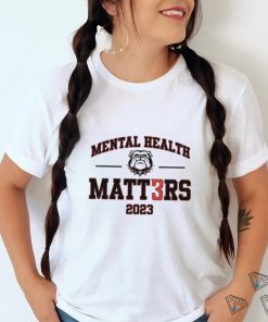 Top georgia Football Mental Health Matters 2023 Shirt