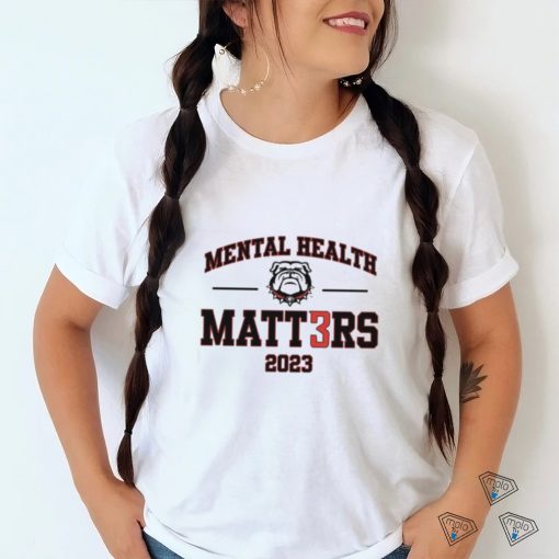 Top georgia Football Mental Health Matters 2023 Shirt