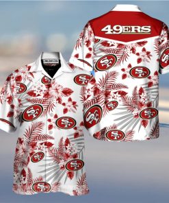 San Francisco 49ers Hawaiian Shirt