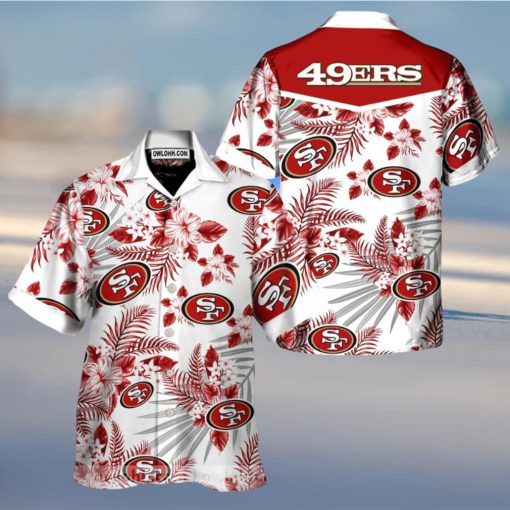 San Francisco 49ers Hawaiian Shirt