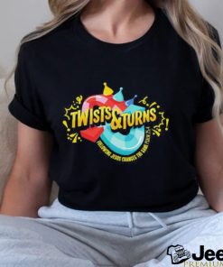 Vacation Bible School Vbs 2023 Twists And Turns Theme T Shirt