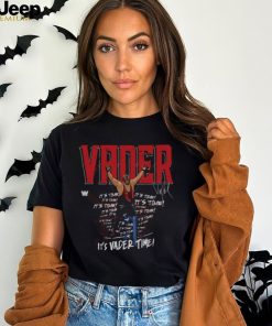 Vader It's Time Chant WHT SHIRT