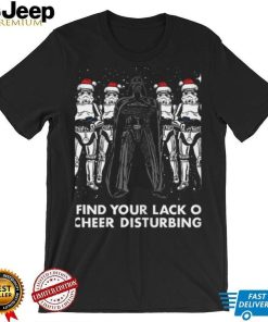 Vader Trooper Lack Cheer Christmas Shirt