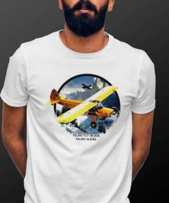 Valdez Fly in 2019 Valdez Alaska logo shirt