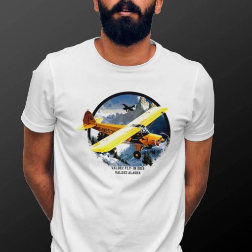 Valdez Fly in 2019 Valdez Alaska logo shirt