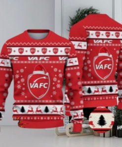 Valenciennes Football Club 3D Ugly Christmas Sweater For Men And Women Sport Fans