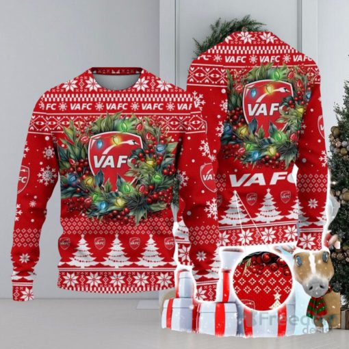 Valenciennes Football Club Ugly Christmas Sweater Gift Ideas For Fans