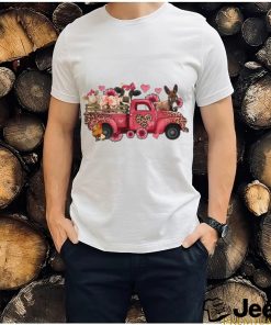 Valentine’s Day Farm Truck T shirt