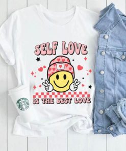 Valentines Day T shirt, Self Love Is The Best Love Funny Valentines Day T shirt