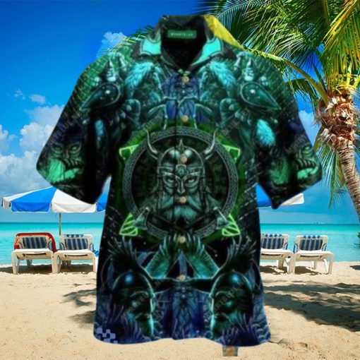 Valhalla Viking Hawaiian Shirt Best Gift For Men Women