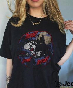 Vampire Castle Retro Art shirt