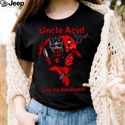 Vampire Circus Uncle Acid & The Deadbeats shirt