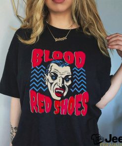 Vampire blood red shoes shirt