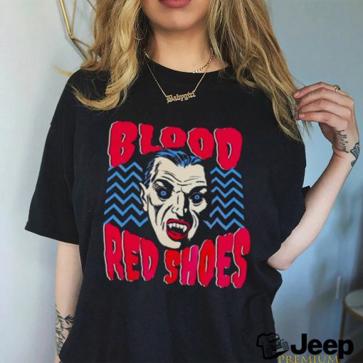 Vampire blood red shoes shirt