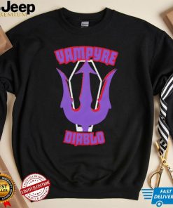 Vampyre Diago Diablo Alpha Vampire shirt