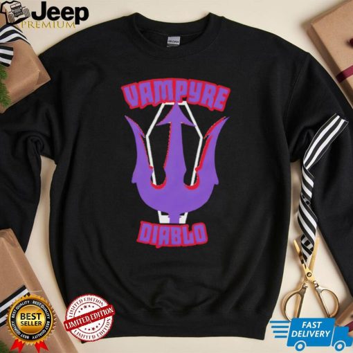 Vampyre Diago Diablo Alpha Vampire shirt